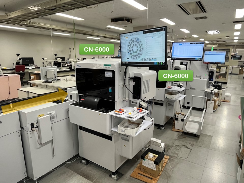 凝固検査機器
