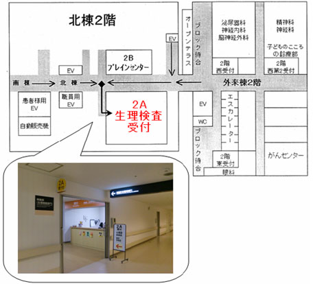 生理検査室