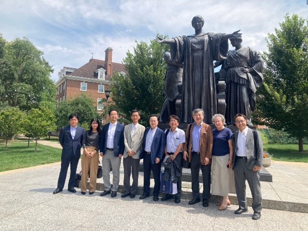 The campus of the University of Illinois at Urbana-Champaign