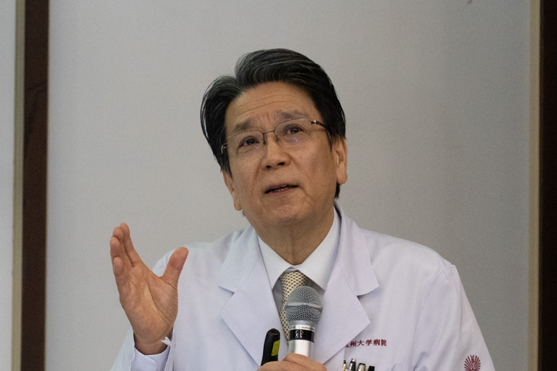 医学研究院成長発達医学分野（小児科） 大賀正一教授 最終講義