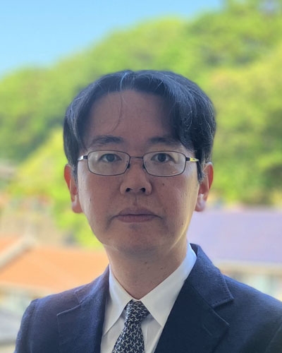 Photograph of Professor Junichi Ikenouchi, Department of Biochemistry