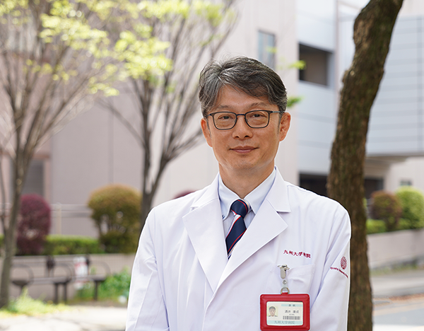 Photograph of ProfessorYasunari Sakai, Chair of the Department of Pediatrics