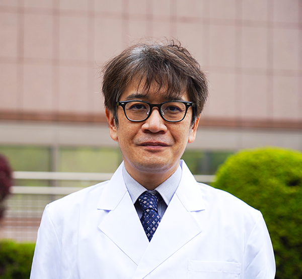 Photograph of Professor Yoshikane Kikushige, Department of Medicine and Biosystemic Science