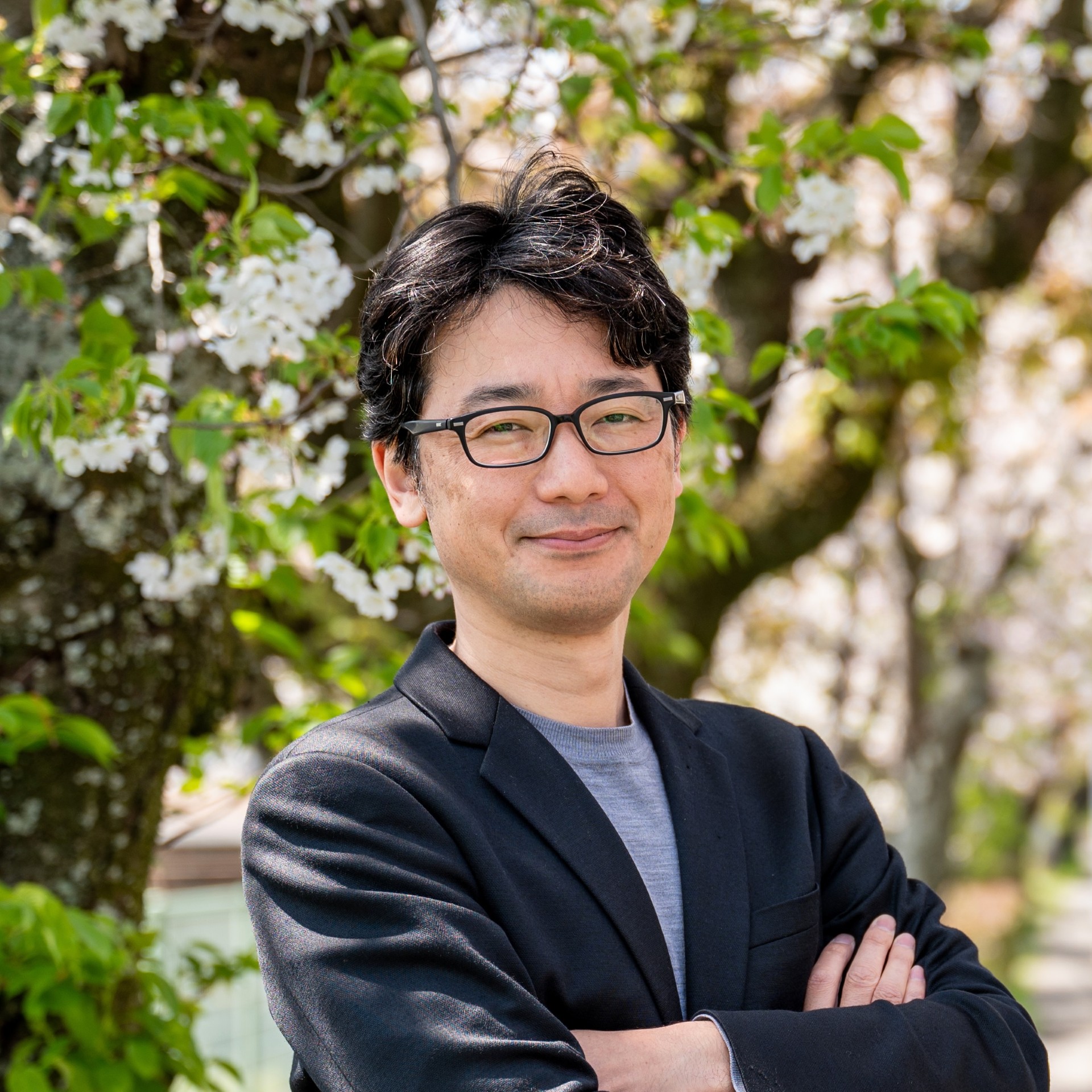 Photograph of Professor Masato Kanemaki, Department of Medical Biochemistry